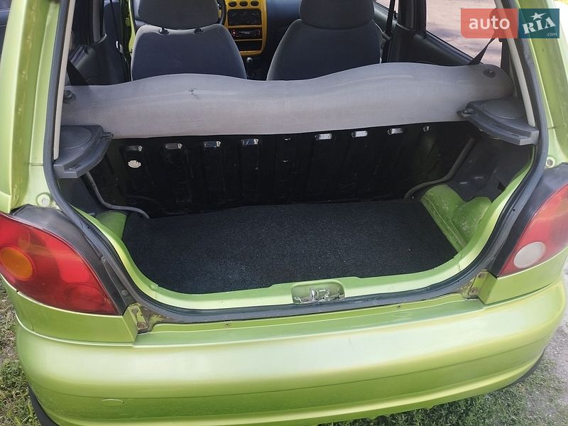 Хэтчбек Daewoo Matiz 2007 в Кривом Роге