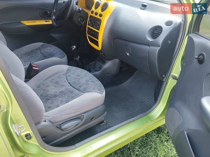 Хэтчбек Daewoo Matiz 2007 в Кривом Роге