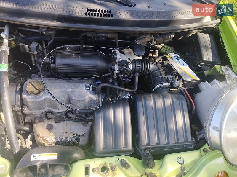 Хэтчбек Daewoo Matiz 2007 в Кривом Роге