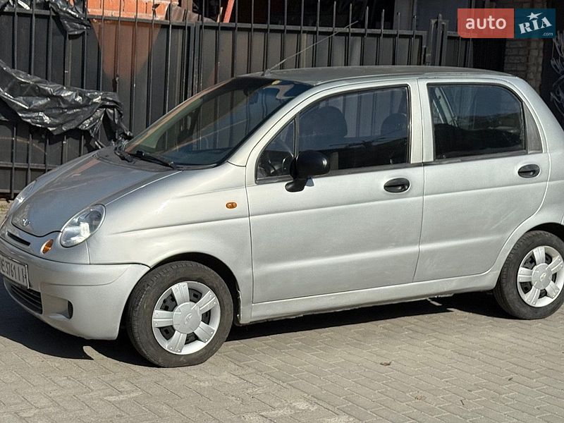 Хетчбек Daewoo Matiz 2007 в Запоріжжі
