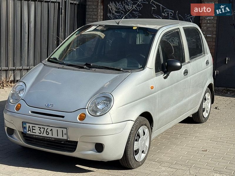 Хетчбек Daewoo Matiz 2007 в Запоріжжі