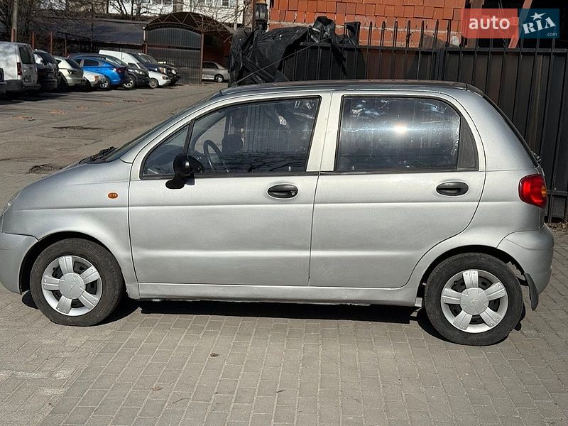 Хетчбек Daewoo Matiz 2007 в Запоріжжі