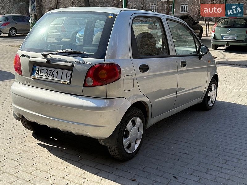 Хетчбек Daewoo Matiz 2007 в Запоріжжі