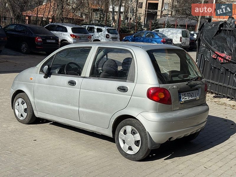 Хетчбек Daewoo Matiz 2007 в Запоріжжі