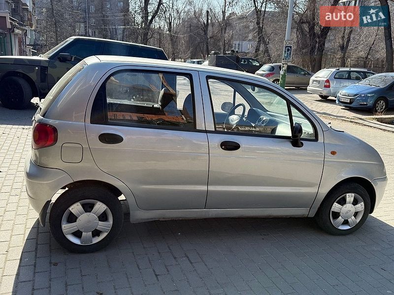 Хетчбек Daewoo Matiz 2007 в Запоріжжі