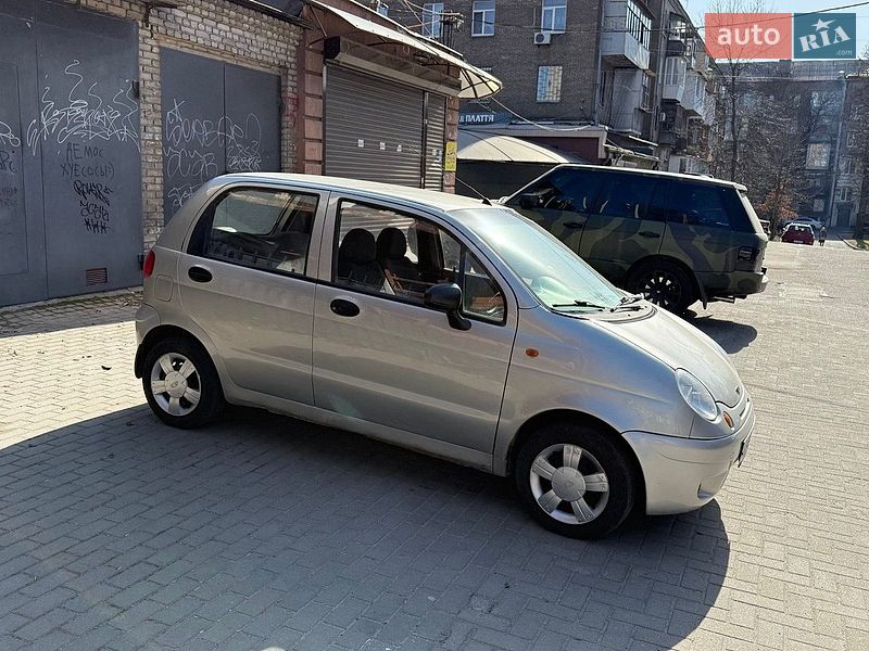 Хетчбек Daewoo Matiz 2007 в Запоріжжі