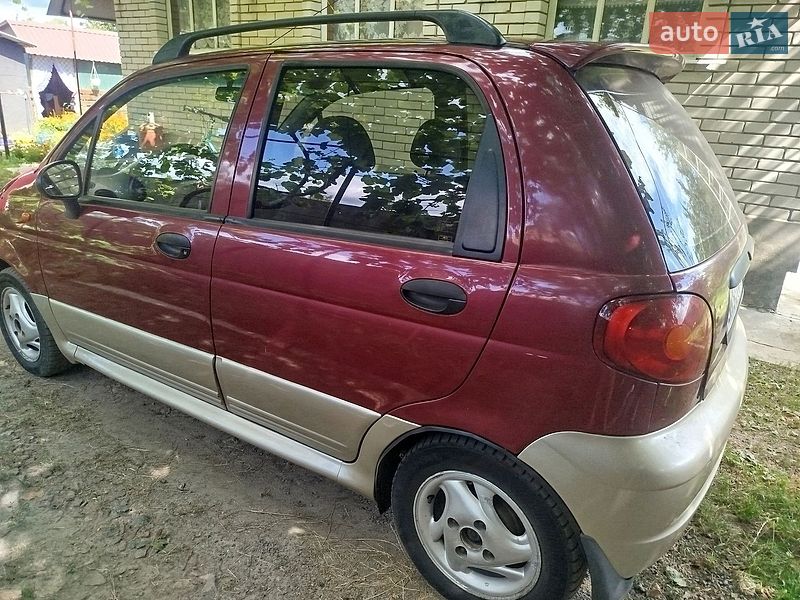 Хетчбек Daewoo Matiz 2006 в Конотопі фото 5 Хетчбек Daewoo Matiz 2006 в Конотопі
