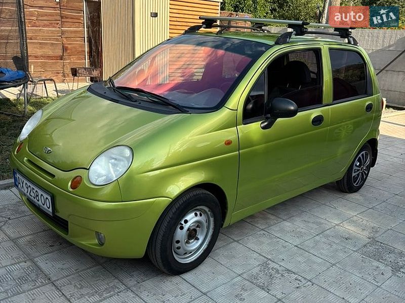 Хэтчбек Daewoo Matiz 2012 в Чугуеве