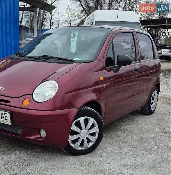 Daewoo Matiz 2008