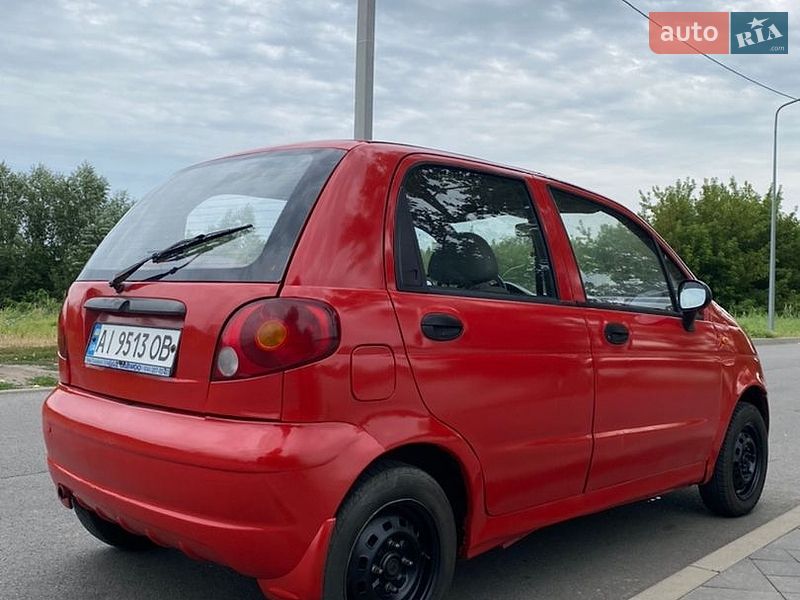 Хетчбек Daewoo Matiz 2007 в Василькові