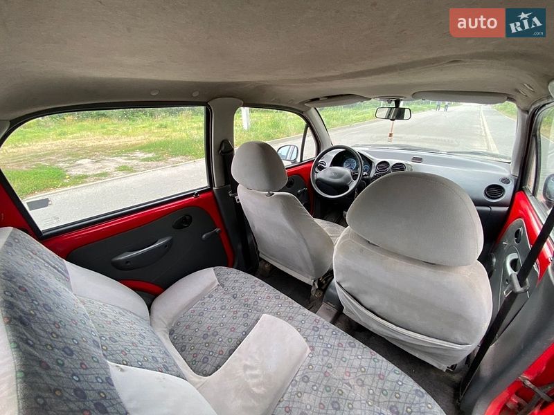 Хетчбек Daewoo Matiz 2007 в Василькові
