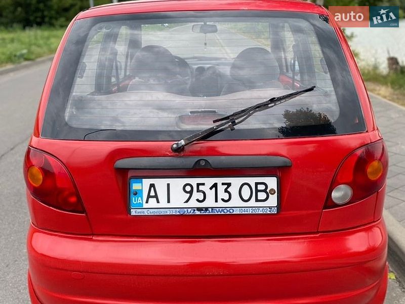 Хетчбек Daewoo Matiz 2007 в Василькові