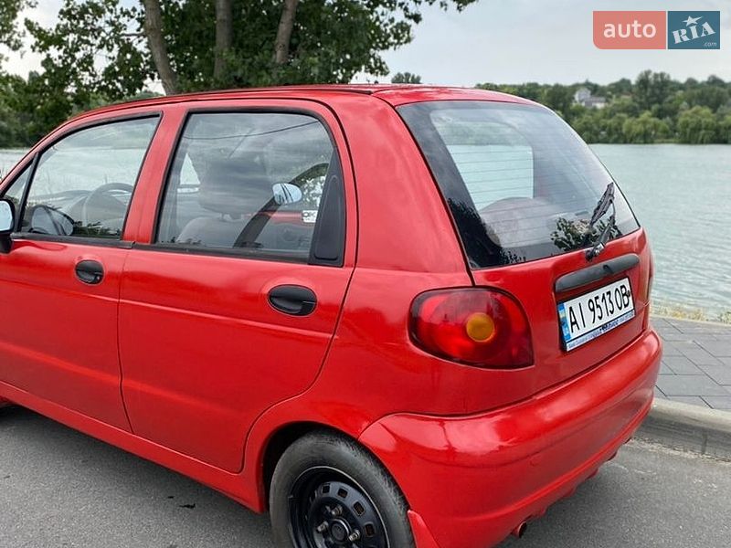 Хетчбек Daewoo Matiz 2007 в Василькові