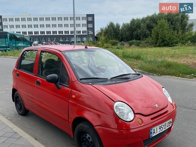 Хетчбек Daewoo Matiz 2007 в Василькові