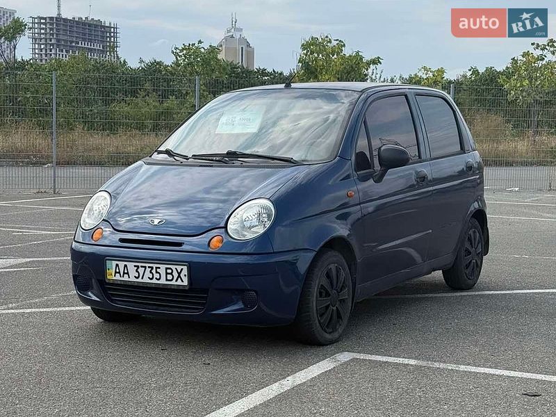 Daewoo Matiz 2006