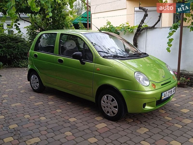 Хэтчбек Daewoo Matiz 2007 в Мукачево