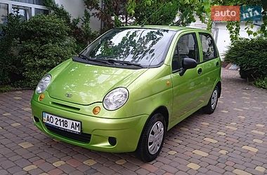 Хэтчбек Daewoo Matiz 2007 в Мукачево