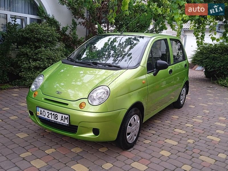 Хэтчбек Daewoo Matiz 2007 в Мукачево