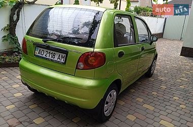 Хэтчбек Daewoo Matiz 2007 в Мукачево