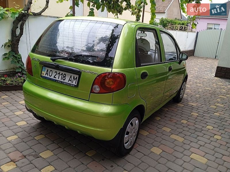 Хэтчбек Daewoo Matiz 2007 в Мукачево