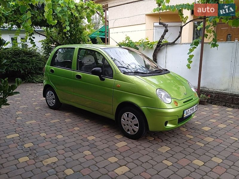 Хэтчбек Daewoo Matiz 2007 в Мукачево