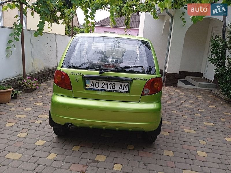 Хэтчбек Daewoo Matiz 2007 в Мукачево