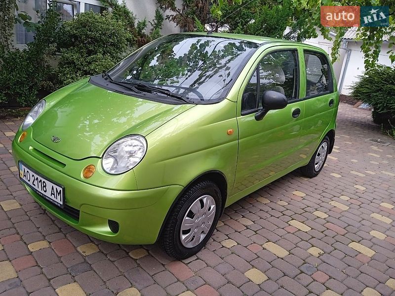 Хэтчбек Daewoo Matiz 2007 в Мукачево
