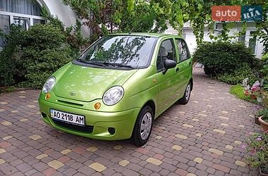 Хэтчбек Daewoo Matiz 2007 в Мукачево