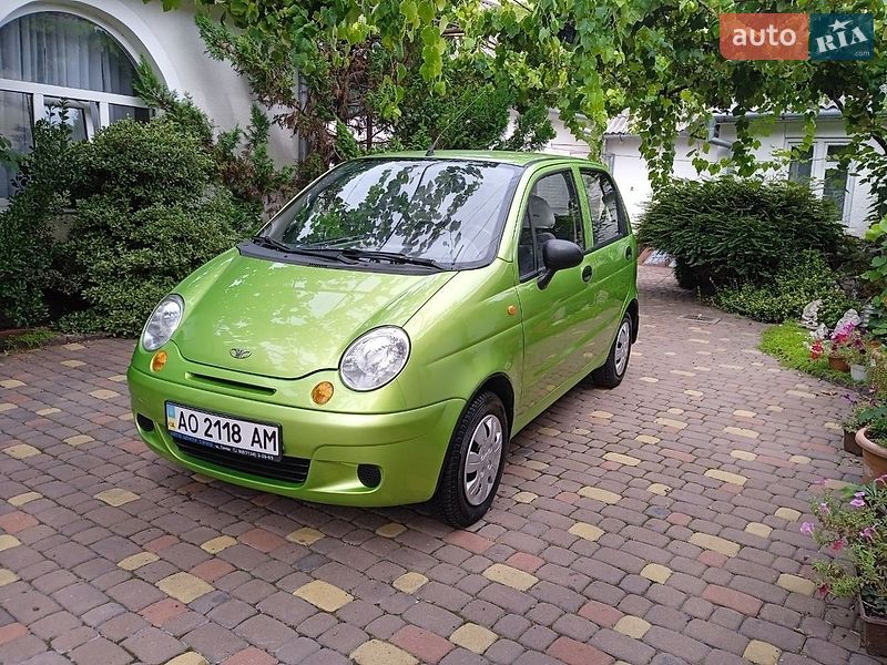 Хэтчбек Daewoo Matiz 2007 в Мукачево