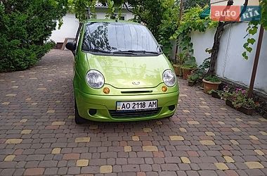 Хэтчбек Daewoo Matiz 2007 в Мукачево
