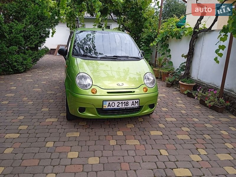 Хэтчбек Daewoo Matiz 2007 в Мукачево