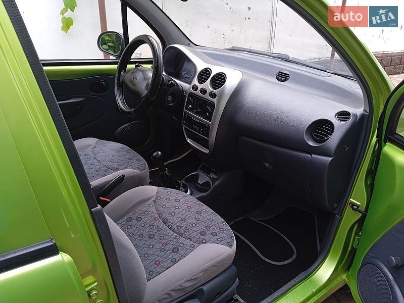 Хэтчбек Daewoo Matiz 2007 в Мукачево