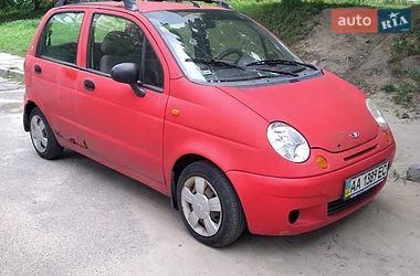 Daewoo Matiz  2007