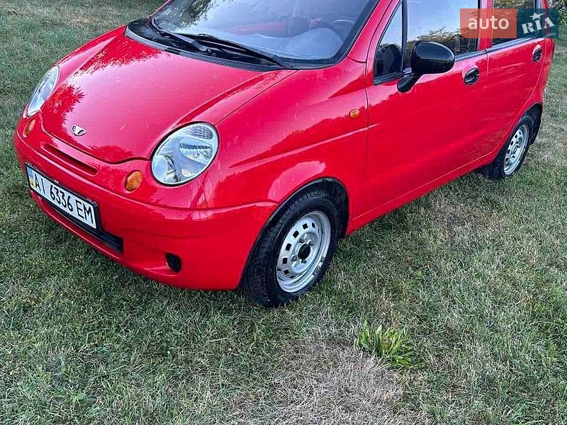 Daewoo Matiz 2012