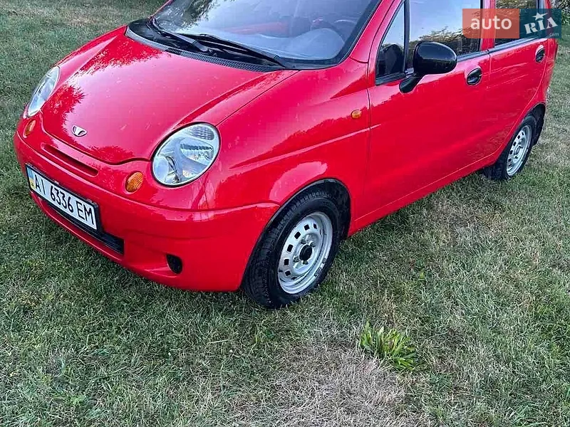 Daewoo Matiz