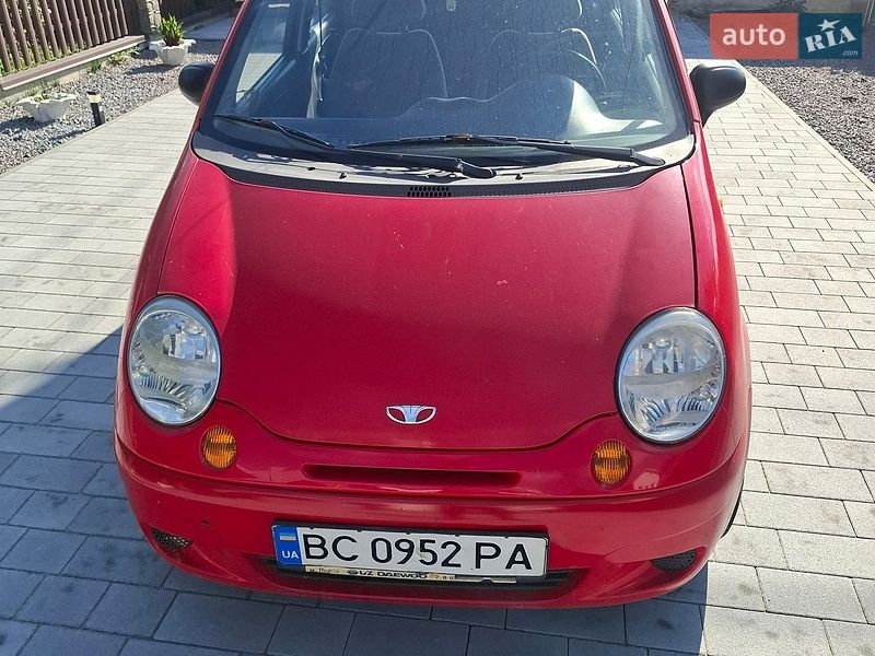 Daewoo Matiz 2007