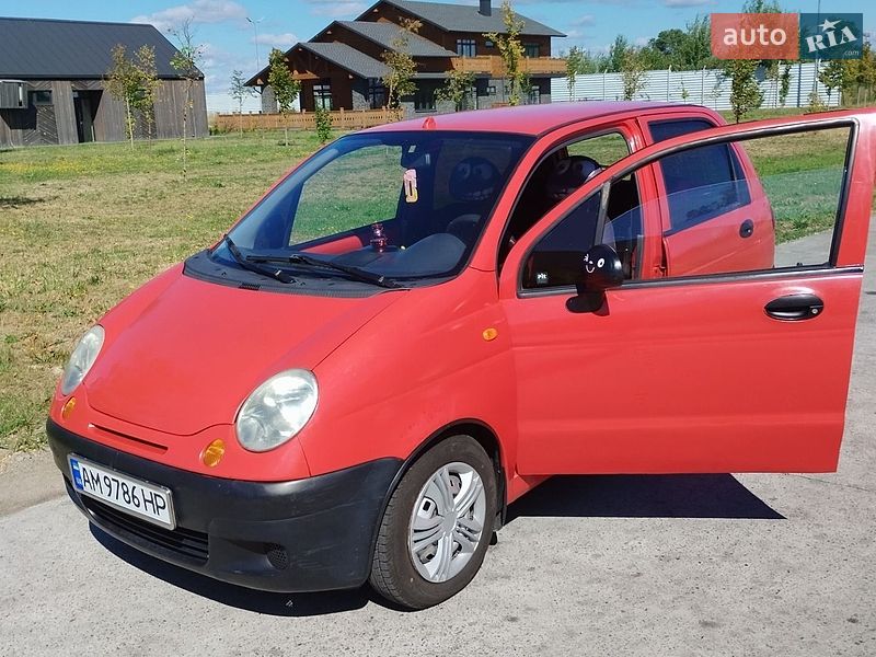 Daewoo Matiz 2007