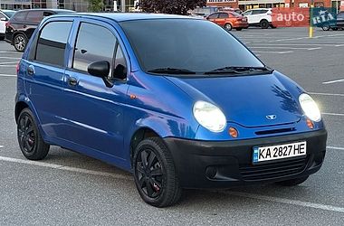 Хетчбек Daewoo Matiz 2011 в Броварах Хетчбек Daewoo Matiz 2011 в Броварах