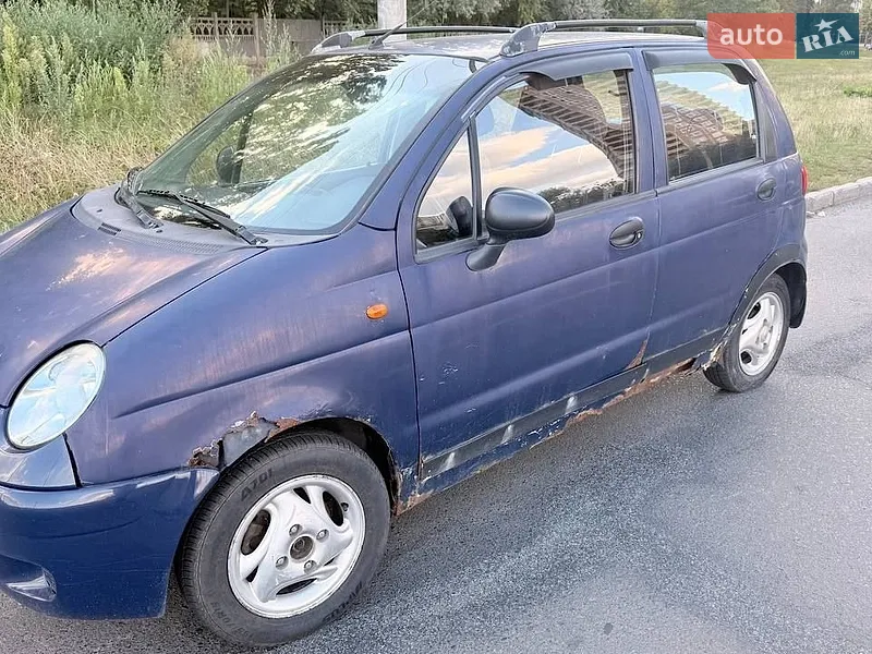 Daewoo Matiz