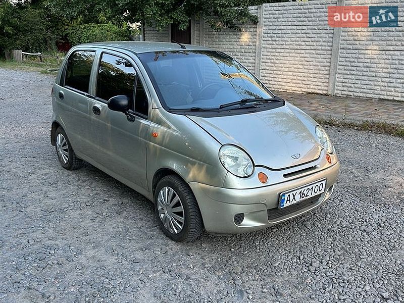 Daewoo Matiz 2008