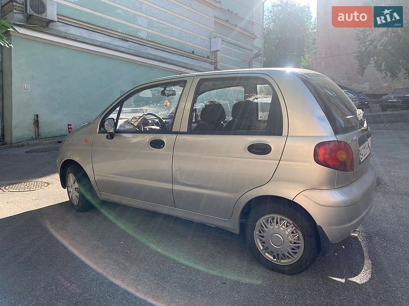 Хэтчбек Daewoo Matiz 2009 в Киеве