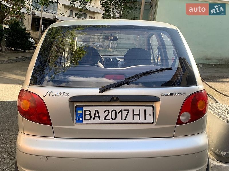 Хэтчбек Daewoo Matiz 2009 в Киеве