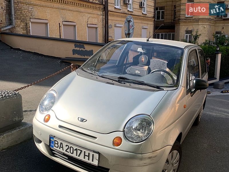 Хэтчбек Daewoo Matiz 2009 в Киеве