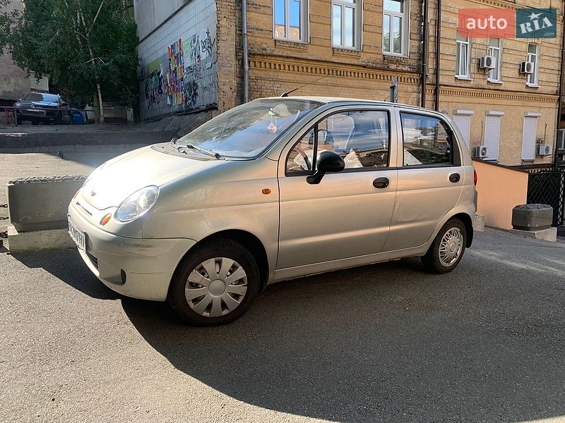 Хэтчбек Daewoo Matiz 2009 в Киеве