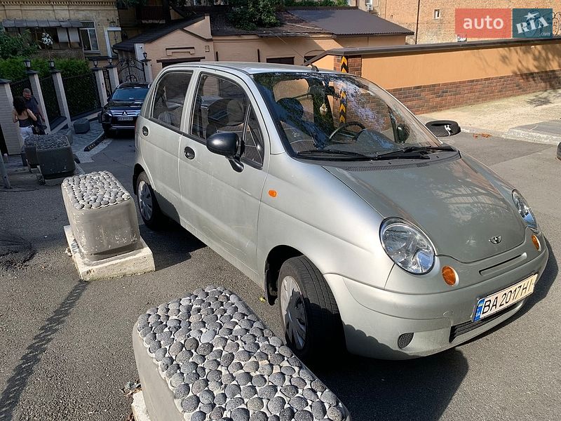Хэтчбек Daewoo Matiz 2009 в Киеве
