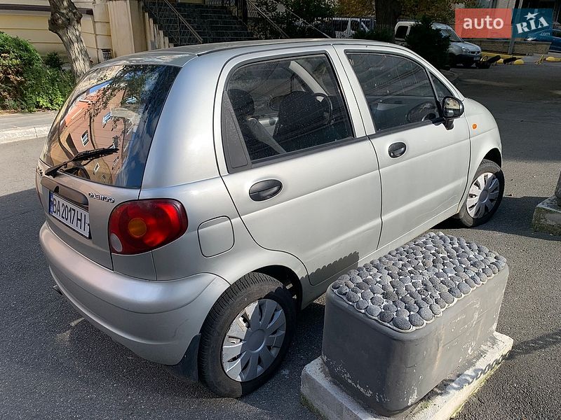 Хэтчбек Daewoo Matiz 2009 в Киеве