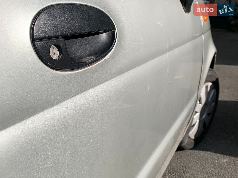 Хэтчбек Daewoo Matiz 2009 в Киеве