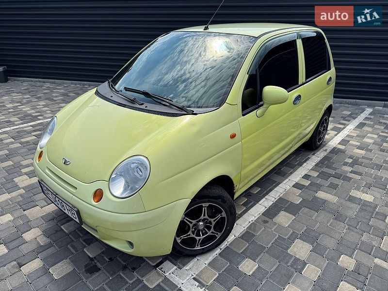 Daewoo Matiz 2008
