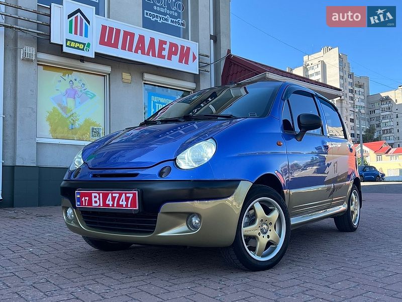 Хэтчбек Daewoo Matiz 2008 в Кременчуге