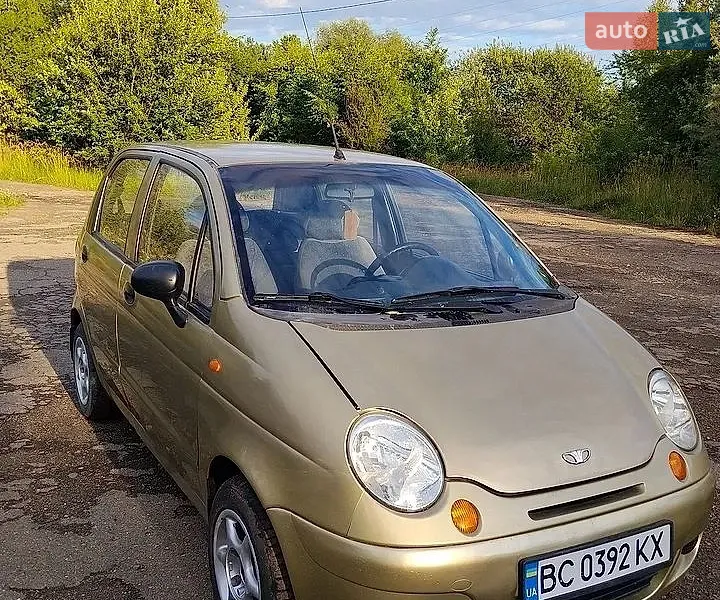 Daewoo Matiz